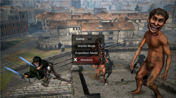 进击的巨人截图1