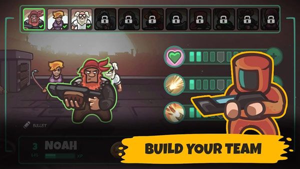 死亡世界英雄生存汉化版截图2