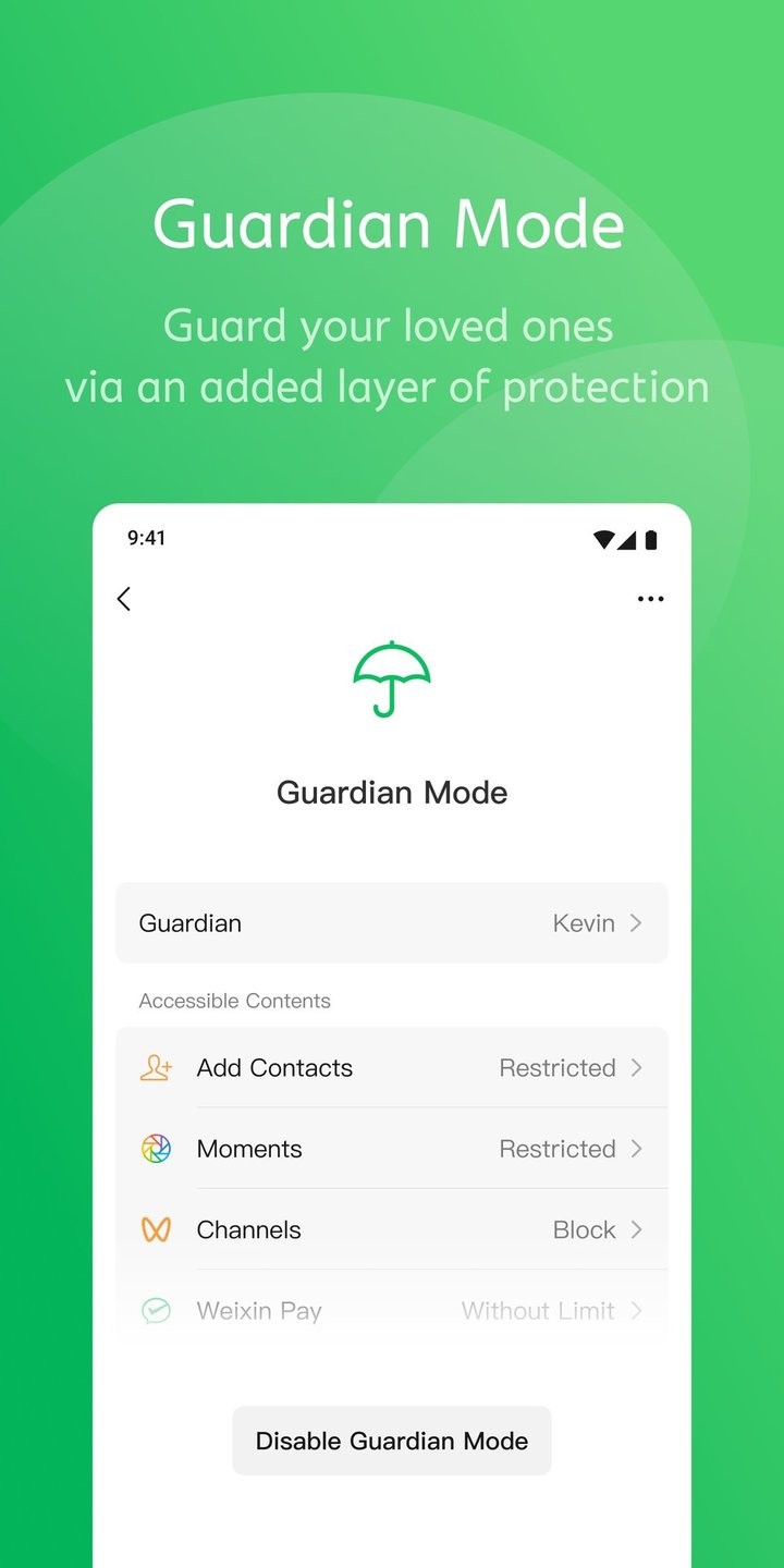 WeChat国际版截图1
