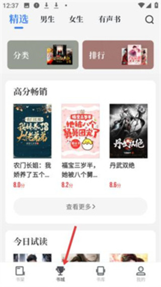 中文书城手机版