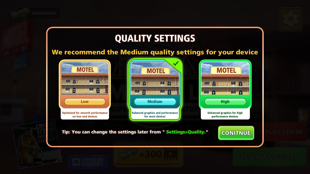 汽车旅馆模拟器汉化版截图4