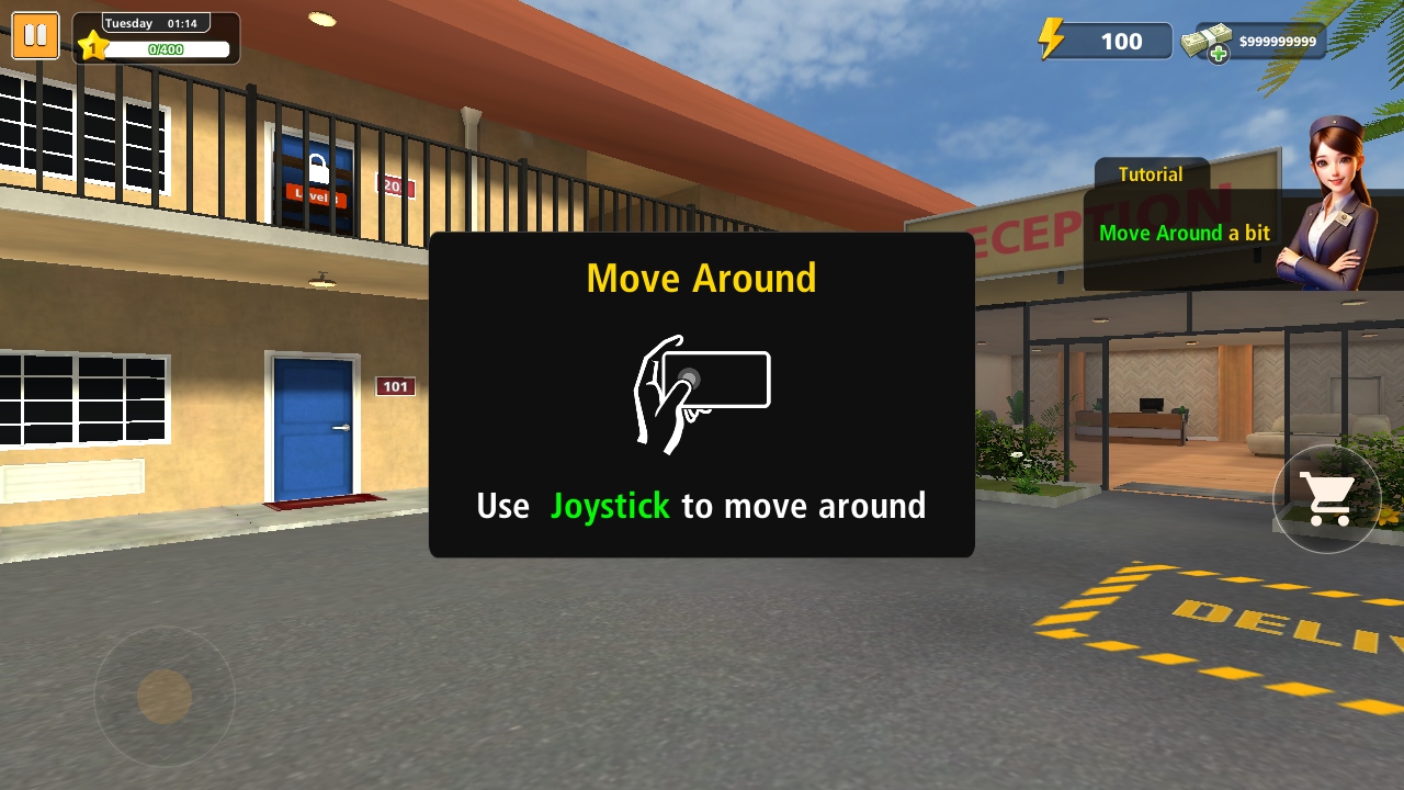 汽车旅馆模拟器汉化版截图2