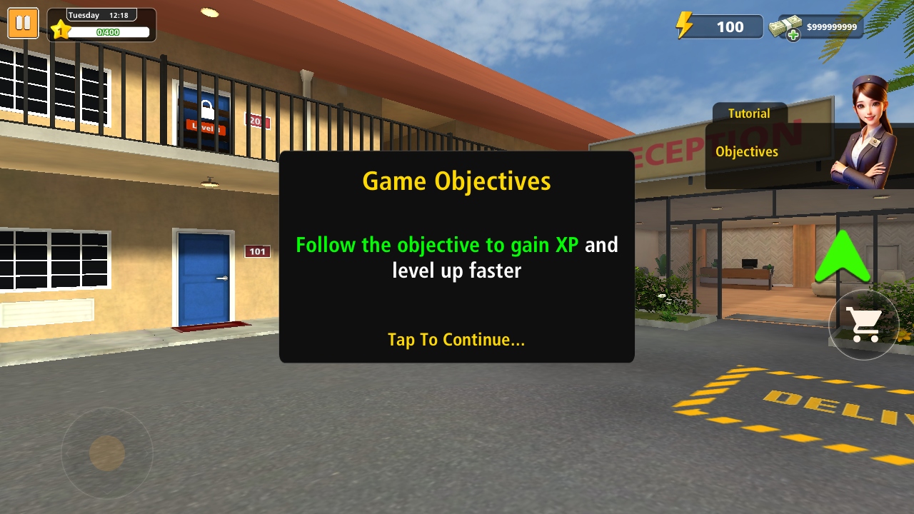 汽车旅馆模拟器汉化版截图3