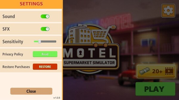 汽车旅馆模拟器汉化版