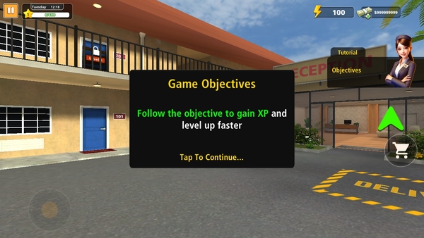 汽车旅馆模拟器汉化版