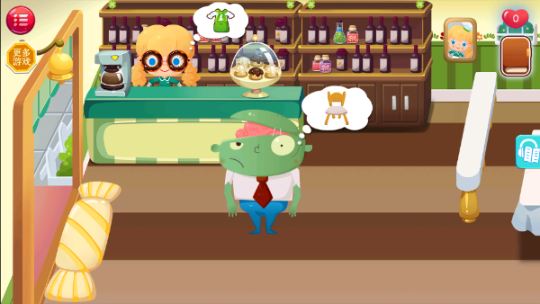 糖糖餐厅中文版截图2