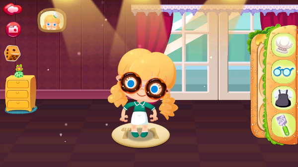 糖糖餐厅中文版截图3