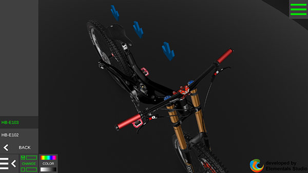 自行车配置器3d中文版截图4