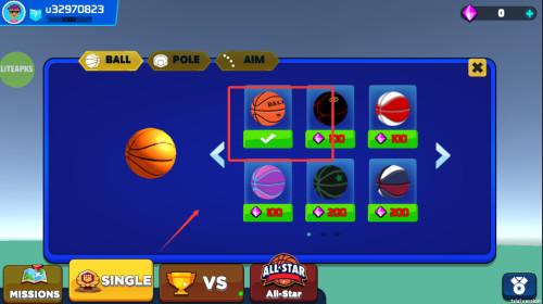 投篮挑战增强版