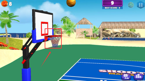 投篮挑战增强版