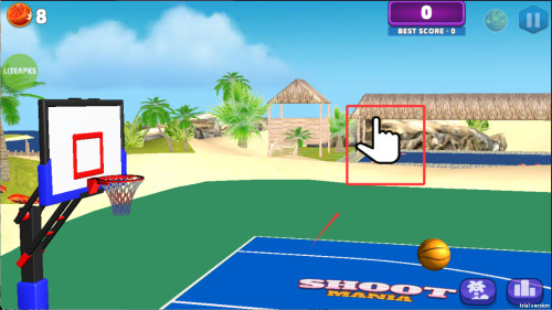 投篮挑战增强版