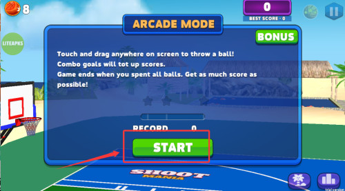 投篮挑战增强版