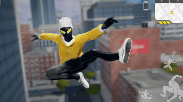 蜘蛛侠融合者手机版截图2