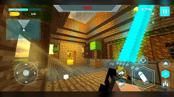 像素致命枪战单机版截图1