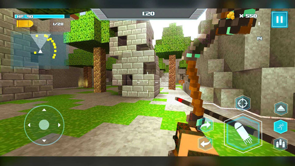 像素致命枪战单机版截图2