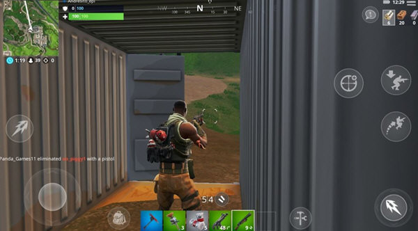 堡垒之夜国际服手游下载安装