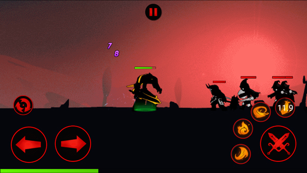 火柴人联盟竞技场正版截图3