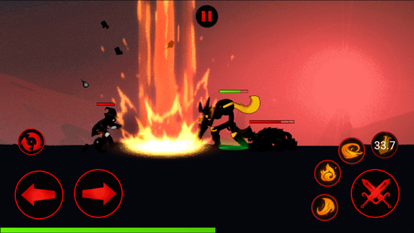 火柴人联盟竞技场正版截图2