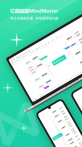 MindMaster思维导图截图5
