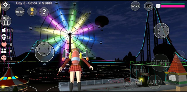 樱花校园模拟器截图3