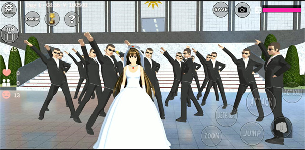 樱花校园模拟器截图4