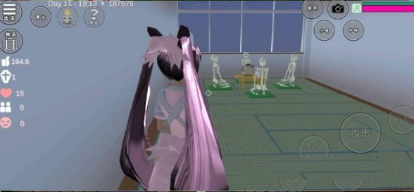 樱花校园模拟器