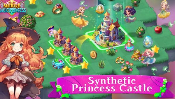 合并魔法公主截图3