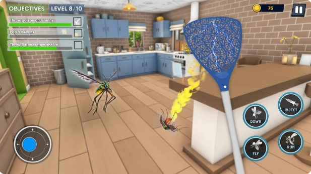 蚊子大战老奶奶截图3