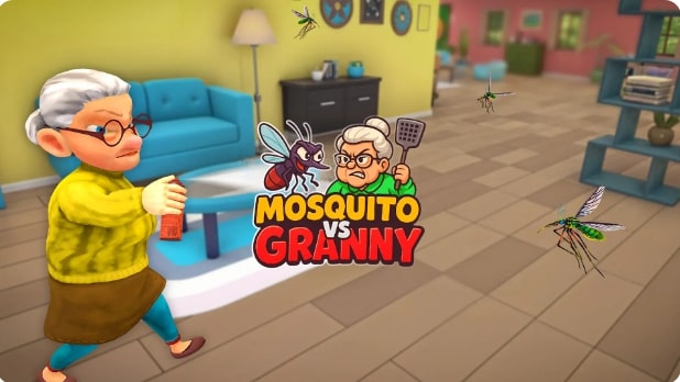 蚊子大战老奶奶截图1