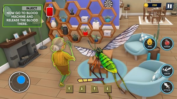 蚊子大战老奶奶