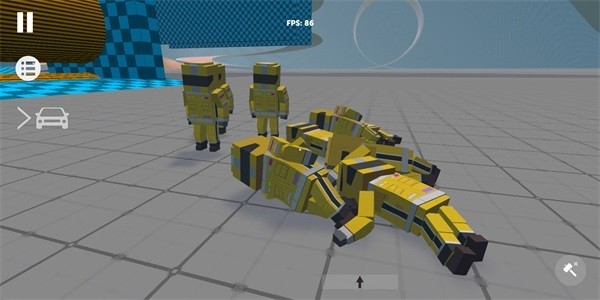 简单汽车模拟截图4