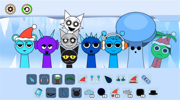 节奏盒子冰块妹妹截图1