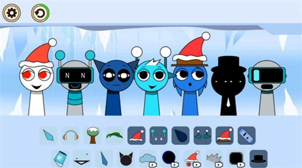 节奏盒子冰块妹妹截图3