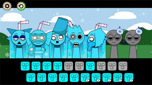 节奏盒子冰块妹妹截图2