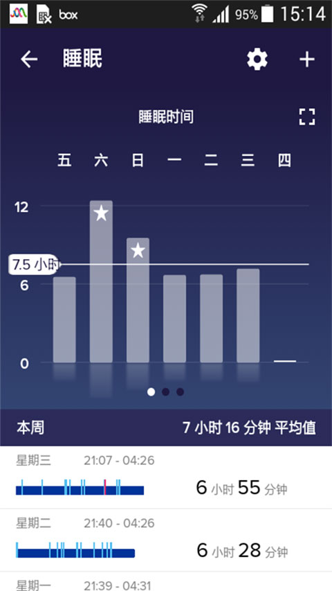 Fitbit手环截图3