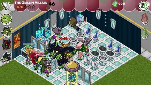 僵尸咖啡厅中文版