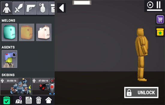 3D布娃娃沙盒游乐场截图2