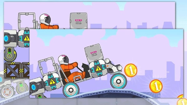 暴爽疯狂赛车截图3