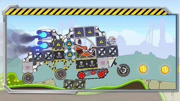 暴爽疯狂赛车截图4