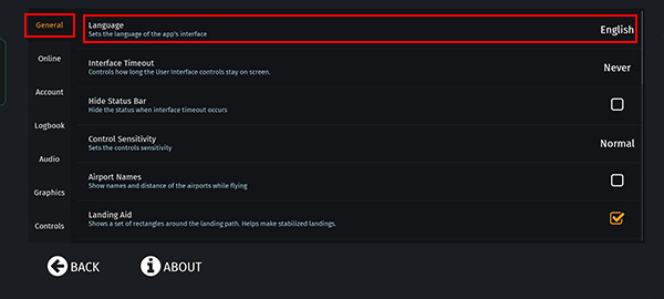 无限飞行汉化说明