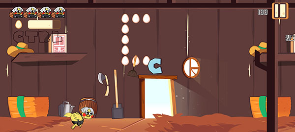 疯狂喷射鸡截图3