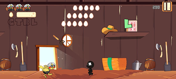 疯狂喷射鸡截图2