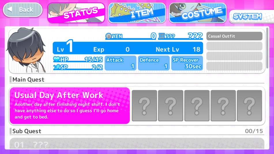 与鬼共生的小镇汉化版截图1