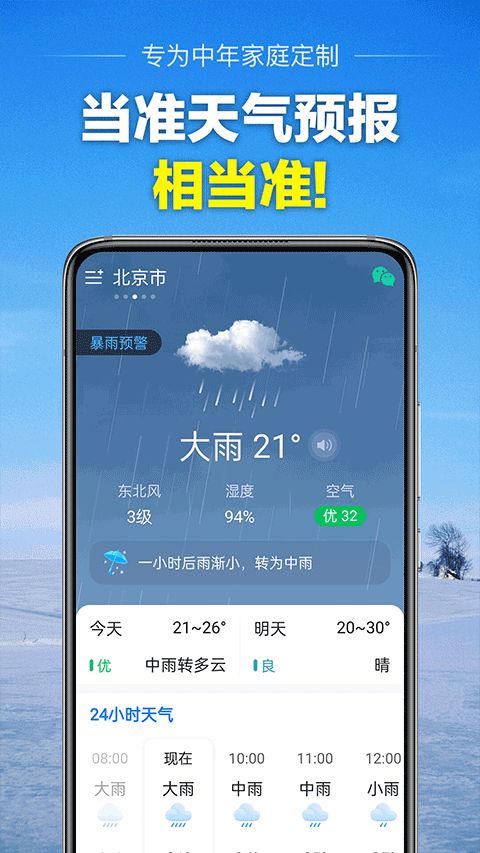当准天气截图3
