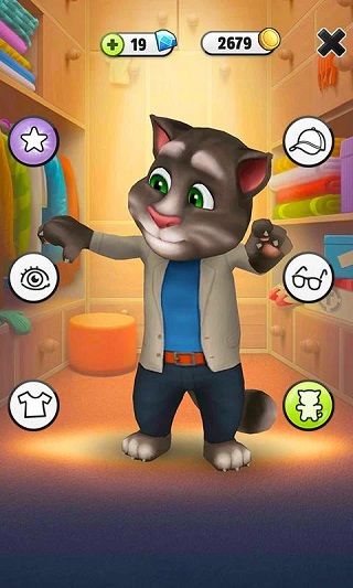 会说话的汤姆猫国际版截图3
