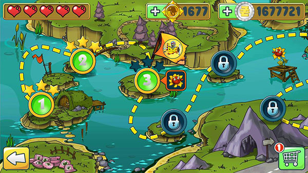 植物僵尸守卫战截图4