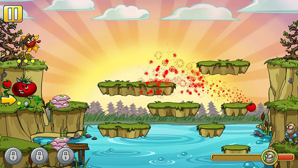 植物僵尸守卫战截图3