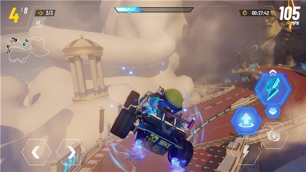 迪士尼无限飞车截图2