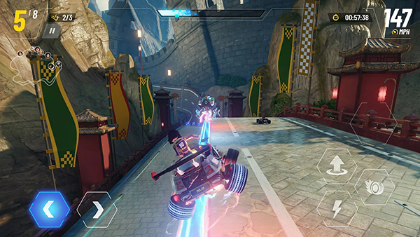 迪士尼无限飞车截图1