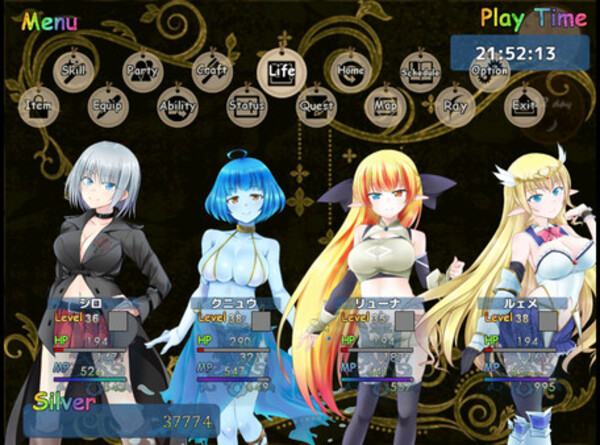 美好家园与地下城冷狐版